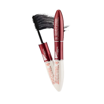 L'oreal mascara stunning extra long double-ended eyelash mask slim and curly waterproof not easy to smudge naturally defined and stylish long double-ended mascara 14ml