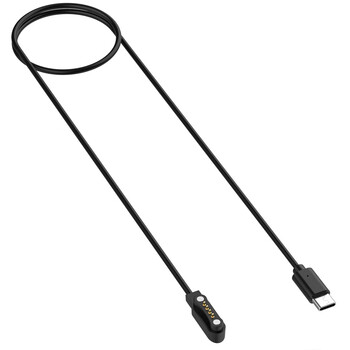 Zilan suitable for plaud note ai recorder type-c port charging cable conference note magnetic charger black