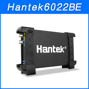 Smvp hantek hantek oscilloscope 6212be6022bl computer usb virtual oscilloscope logic analyzer 2 channels 6022be (20mhz) 48msa/s