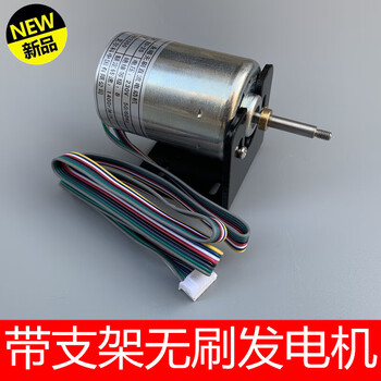 Ouoety220v double bearing inner rotor brushless dc motor motor micro diy high voltage brushless generator bracket + motor