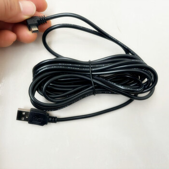 Bold mini usb power cord is suitable for jiedu lingdu first field papago xiaomi driving recorder bold mini usb interface
