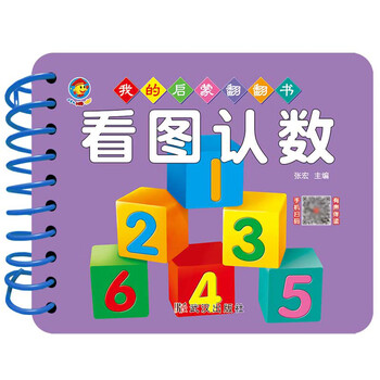 My enlightenment: flip through books and recognize numbers by looking at pictures