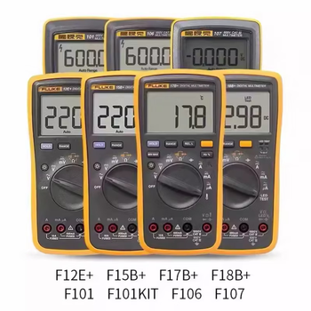 Fluke fluke f15b+/f17b+/f101/106/f107/18b high-precision digital multimeter 12e+ fluke 101 standard