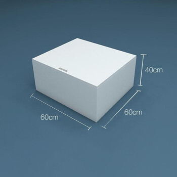 Ye yu customized tatami bed storage box rubik's cube combination simple small apartment platform bed bay window cabinet multi-functional storage box. install it by yourself without going upstairs. length 60 width 60 height 40 upper door