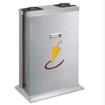 Dehang yonghui stainless steel umbrella cover machine cleaning tool double head