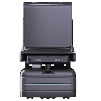 Yunji hotel's intelligent delivery robot is suitable for hotel, factory and office building delivery, hotel delivery and express delivery. handling robot