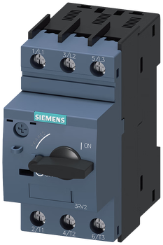 Siemens motor protection circuit breaker 3rv20111ja10 3rv2011-1ja10