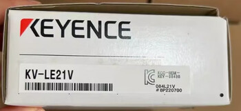 Kv-le21v controller keyence