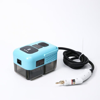 High-pressure and ultra-high temperature steam cleaning machine, range hood, air conditioner, cleaning, household appliances, household disinfection, multi-functional cleaning tool, sea blue high-power 1500 frequency conversion power-saving king, 9-speed adjustable, pure copper motor imported from germany, frequency conversion, intelligent digital display