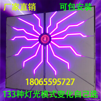 Douyin internet celebrity door electric sci-fi door smart technology door ktv bar door personalized creative hidden door custom door white installation