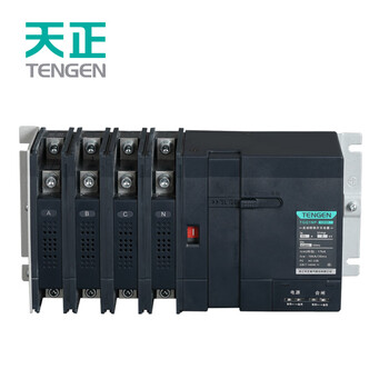 Tianzheng electric dual power automatic transfer switch tgq1np series tgq1np-125/4a 32a (xiangyun 3.0)