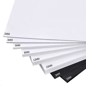 Eva board cos weapons clothing props special production material foam can be customized light-transmitting foam a new cos material 8 mm product discount 95-100*100 cm white