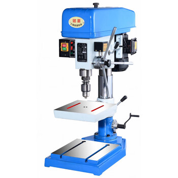 Multifunctional drilling machine, drilling and tapping machine zs4125 heavy-duty industrial-grade bench drill high-power tapping machine tapping machine zs4125d reinforced drill blue and white