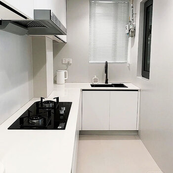 Huili's high-end overall 304 stainless steel kitchen cabinets customized self-built home home improvement project kitchen cabinets australian cabinets wall cabinets - paint/powder spray/sandblast/spray 1000*