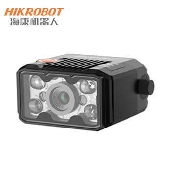 Hikvision robot extremely small intelligent code reader 1.6 megapixel white light global shutter m10-mount black and white mv-id2016m-06s-wbn