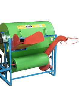 Huili's threshing machine, small threshing machine, wheat, rapeseed, rice threshing machine, household small threshing machine, full-feed threshing machine, single machine