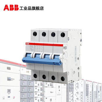 Abb miniature circuit breaker sf200 series/10230862 sf204-c16 4p