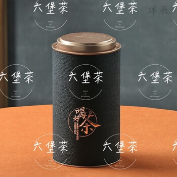 Wanglanchuan wuzhou guangxi premium liubao tea ten years old dehumidified dark tea ripe tea boxed gift tea wuzhou specialties ten years old authentic liubao tea half a category canned gift