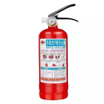 Vinoa refrigerated train-mounted dry powder fire extinguisher triangle special 1kg dry powder fire extinguisher