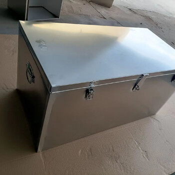 Qinkai stainless steel tool box large waterproof fully welded home appliance repair multifunctional mobile tool box with wheels specially customized length 90x width 50x height 50 stainless steel 1.5 thick