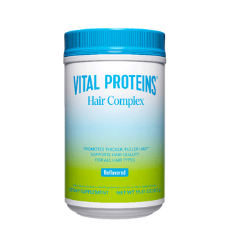 Vital proteins new product launch, collagen peptide powder, hair growth and nourishing biotin, imported from the united states, 11.4 oz. can