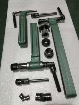 Wen yijia adjustable fixed multi-axis tapping machine coupling swing arm chuck gear axis accessories direct sales mixed color multi-axis drilling and tapping