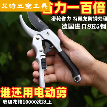 Vinoa labor-saving pulley pruning scissors gardening fruit tree grafting tool main picture