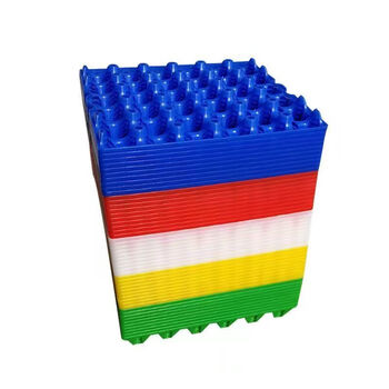 Ye yuzhuang egg tray plastic thickened storage artifact 30 pieces shock-proof and anti-fall household egg storage box rectangular 30 egg trays (1 piece randomly sent) random color (can be specified)