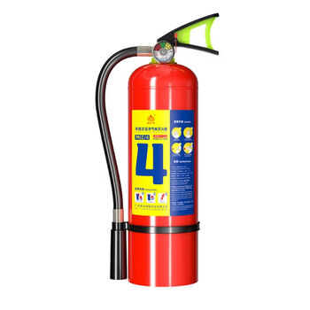 Zhe'an guangxiao heptafluoropropane fire extinguisher 4kg portable mjz/4 unit bottle