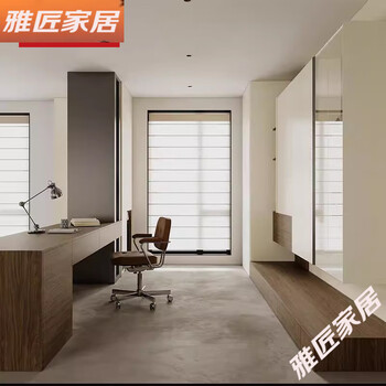 Gold medal kitchen cabinet kitchen cabinet wardrobe decoration whole house customized walk-in wardrobe home bedroom cloakroom furniture 10 packages 10 square meters