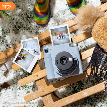 Instax fuji instax instant camera square sq1 glacier blue