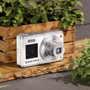 Canon high-definition digital camera small ccd student beauty entry-level selfie travel home portable card machine white (16 times optical zoom, telescopic lens, front and rear dual screens) package 4