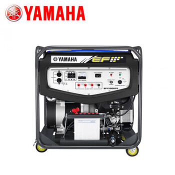 Yamaha two-cylinder gasoline generator set 12kw three-phase 380v large 15kw ef17000te new model