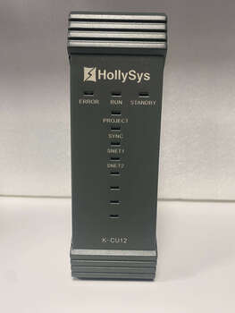 Hollysys k main controller module 4 slots z main control backplane k-cu01 k-cu11 k-cu12 k-cut01 k-cu12