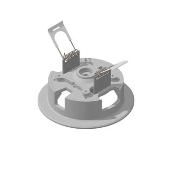 Smart home equipment ceiling spotlight suspension solution aqarag3 white with right angle power cord socket