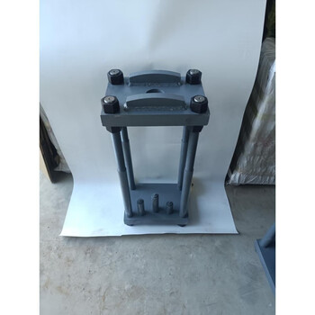 Steering knuckle vertical shaft disassembly and assembly machine frame croissant kingpin bearing press vertical shaft tool auto repair and maintenance tool thickened adjustable vertical shaft machine