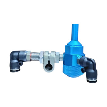 Dust machine magnesium aluminum alloy die-casting release agent cleaning spray head front length 50mm