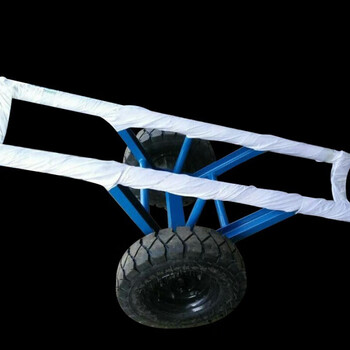 Greener (greener) telegraph pole transport truck two-wheel pole transport gun truck single and double pole cement pole truck transport truck car 12-meter pole forklift tire