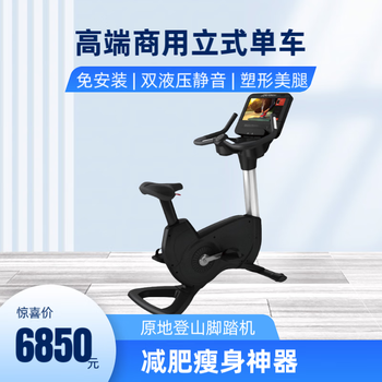 Micdrut -d10 silent upright bicycle, same model for gym