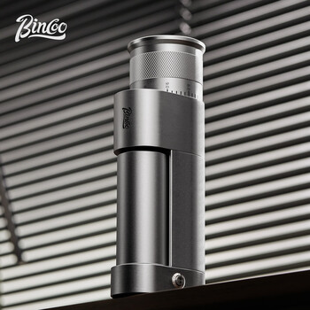 Bincoo upgraded electric bean grinder coffee bean grinder hand brewed italian freshly ground coffee powder commercial household
