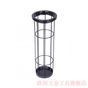 Miyi bag dust collector uses skeleton bag cage keel venturi tube stainless steel spray galvanized spring bracket special-shaped customization carbon steel 120*950mm (8 ribs 3.2mm spray)