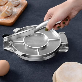 Sailoto's new dumpling wrapper household small roll-out dough machine dumpling press mold 3rd generation - gray small dough wrapper diameter 16cm
