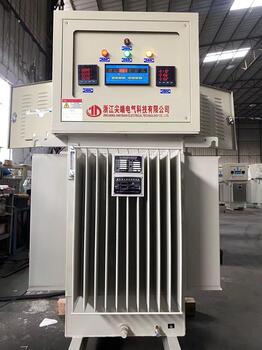 Three-phase 380v oil-immersed high-power voltage regulator 500kva bridge mine tunnel booster voltage regulator 630k jsbw-2000kva