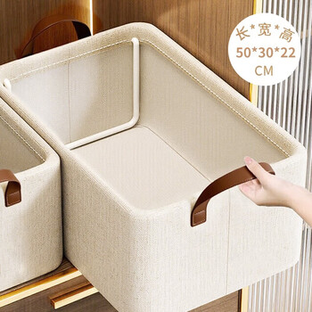 Huaqi valley storage box storage box fabric clothes quilt wardrobe storage box hundreds of boxes storage box