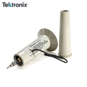 Tektronix/tektronix p5100a p5122 p601 oscilloscope high-voltage single-ended passive voltage probe p6015a (75mhz 1000x)
