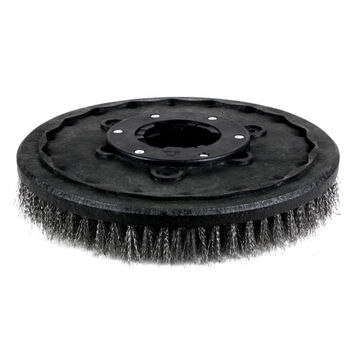 Wire brush disk marble brush disk 17 inches 175 antique brush 154 cleaning mixed abrasive brush land reclamation floor washing brush disk 17 inches 380mm (175 buckle)