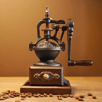 Taimo ironsmith hand-cranked coffee bean grinder retro labor-saving household manual coffee machine grinding utensil