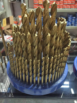 Straight drill, straight handle twist drill set, titanium-plated twist drill bit set, titanium-plated drill bit set 113100 pieces, titanium-plated drill bit set 1-13100p