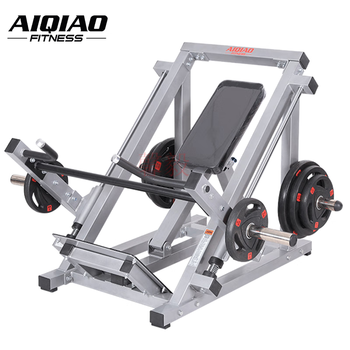 T-type rowing bent over rowing equipment machine t-bar back trainer gym commercial comprehensive strength fitness equipment silver gray rowing