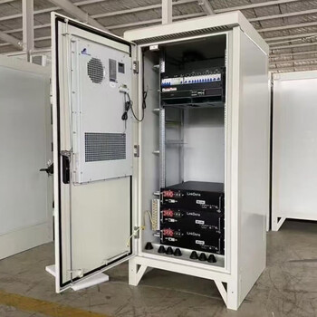 Woweiti outdoor communication cabinet, outdoor constant temperature air-conditioning integrated cabinet, 5g tower base station lightning-proof and rain-proof power supply cabinet
